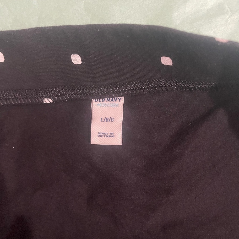 Old Navy Black Pencil Black Polka Dot Skirt NWT - Picture 4 of 6
